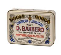 D. Barbero - METTA - Scrigno regalo - con tartufi misti - 130 gr - metallo - panna - Barbero - 100972 - Conf. da 1 Pz. - METTA