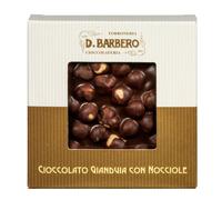 D. Barbero - NOCCG - Tavoletta di cioccolato con nocciole - gianduja - 120 gr - Barbero - 100193 - Conf. da 1 Pz. - NOCCG
