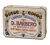 D. Barbero Scatola Di Tartufi Misti Dolci Scatola di Latta 130 gr
