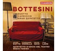 Giovanni Bottesini Bottesini: Duetto/Capriccio/Gran Quintetto (CD) Album