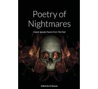 D. Brewer Poetry of Nightmares, Classic Spooky Poems From the Past (Tascabile)