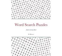 D Brewer Word Search Puzzles, Adult Activity Book (Tascabile)