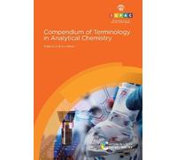 D Brynn Hibbert Compendium of Terminology in Analytical Chemi (Copertina rigida)