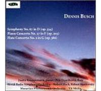 D. Busch - Sym 67/Ct Pno 27/Ct Flt 2