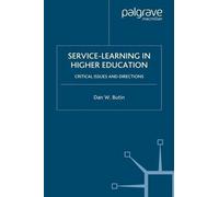 D. Butin Service-Learning in Higher Education (Tascabile)