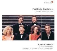 Dieterich Buxtehude Buxtehude: Festive Cantatas (CD) Album