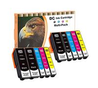D&C 10x Cartucce d'inchiostro per Epson 26 XL 26XL per Epson Expression Premium XP-510, XP-520, XP-600, XP-605, XP-610, XP-615, XP-620, XP-625, XP-700, XP-710, XP-720, XP-800, XP-810, XP-820