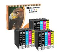 D&C 15x Cartucce d'inchiostro Sostituzione per Epson 18 18 XL Compatibile con Epson Expression Home XP-322 XP-215 XP-205 XP-225 XP-305 XP-325 XP-422 XP-405 XP-415 XP-425 XP-315 XP-312 XP-425