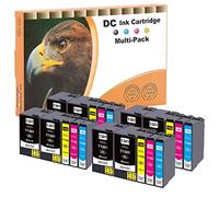 D&C 20 cartucce compatibili per Epson 13XL 13 per Epson WorkForce WF-3540DTWF WF-7015 WF-7515 WF-7525 Stylus B42WD BX-525WD BX-535WD BX-625FWD BX-630FW BX-630FW 35FWD BXX. 925FWD 935FWD