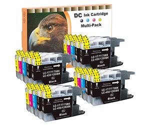 D&C 20x Cartucce d'inchiostro compatibili con Brother LC-1280 LC1280 per Brother DCP-J525W DCP-J725DW DCP-J925DW MFC-J430W MFC-J5910DW MFC-J625DW MFC-J6510W MFC-J6710DW MFC-J6910DW MFC-J835DW MFC-J925