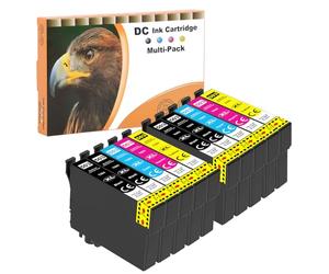 D&C 503XL Cartucce compatibili con Epson 503 XL per Epson Expression Home XP-5200 XP-5205 XP5200 XP5205, Workforce WF-2960 WF-2965 WF2960 WF2965 WF-2960DWF WF-2965DWF (confezione da 10)