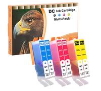 D&C 6x Cartucce Compatibili d'inchiostro Sostituzione per HP 364 364XL per Photosmart 5520 5510 6510 6520 5511 5524 B010a HP Deskjet 3070A 3520 3522 3524 HP Officejet 4620 4622 4610