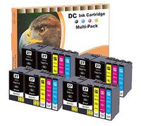 D&C Compatibili Cartucce d'inchiostro Sostituzione per Epson 27 27XL per Epson WorkForce WF-3600 WF-3620 DWF WF-3620 WF WF-3640DTWF WF-7110DTW WF-7210DTW WF-7600 WF-7610DWF WF-7620 (20-Pack)