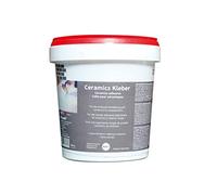 d-c-fix adesivo per rivestimenti murali, carte da parati e piastrelle - ideale per Ceramics 3D Wallpaper & Wall Tile Art - pasta 750 g per 4 m²