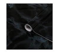 d-c-fix Pellicola Adesiva per mobili Pietra Marmo nero PVC plastica vinile impermeabile decorativa per cucina, armadio, porta carta rivestimento 45 x 200 cm