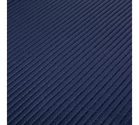 d-c-fix Passatoia in PVC espanso Comfort - Tappetino, rivestimento per pavimenti, tappetino doccia, runner da bagno, antiscivolo, pavimento, cucina, bagno, terrazza Uni blu 65 cm x 2 m