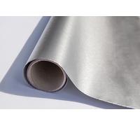 d-c-fix pellicola adesiva - metallica Argento Tagliato 67,5 cm x 1,5 m | pellicola decorativa lavabile e autoadesiva per cucina, armadio, tavolo & davanzale - brillante & resistente