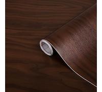 d-c-fix Pellicola Adesiva per mobili legno betulla mela marrone PVC plastica vinile impermeabile decorativa per cucina, armadio, porta carta rivestimento 90 x 210 cm