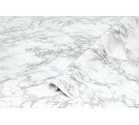 d-c-fix Pellicola Adesiva per mobili Argento Cortes in marmo pietra PVC plastica vinile impermeabile decorativa per cucina, armadio, porta carta rivestimento 45 cm x 2 m
