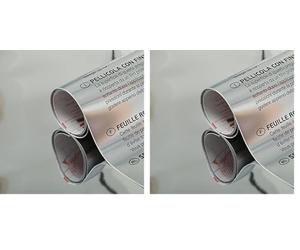 d-c-fix Pellicola Adesiva per mobili Argento Effetto specchio Metallizzata PVC plastica vinile impermeabile decorativa per cucina, armadio, porta carta rivestimento 90 cm x 1,2 m (Confezione da 2)