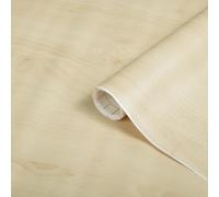 d-c-fix pellicola adesiva per mobili - Betulla 90 cm x 2,1 m | pellicola decorativa lavabile e autoadesiva per cucina, armadio, tavolo & davanzale - moderna & sostenibile