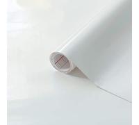 d-c-fix pellicola adesiva per mobili bianco 45 cm x 2 m - pellicola decorativa lavabile e autoadesiva per cucina, armadio, tavolo & davanzale - moderna & sostenibile