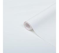 d-c-fix pellicola adesiva per mobili bianco 67,5 cm x 2 m - pellicola decorativa lavabile e autoadesiva per cucina, armadio, tavolo & davanzale - moderna & sostenibile