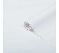 d-c-fix Pellicola Adesiva per mobili tinta unita opaca bianco PVC plastica vinile impermeabile decorativa per cucina, armadio, porta carta rivestimento 45 x 200 cm