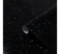 d-c-fix pellicola adesiva per mobili Black Granite 67,5 cm x 2 m - pellicola decorativa lavabile e autoadesiva per cucina, armadio, tavolo & davanzale - moderna & sostenibile