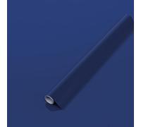 d-c-fix pellicola adesiva per mobili blu reale 45 cm x 2 m - pellicola decorativa lavabile e autoadesiva per cucina, armadio, tavolo & davanzale - moderna & sostenibile