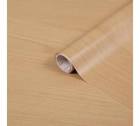 d-c-fix Pellicola Adesiva per mobili legno faggio del Tirolo marrone PVC plastica vinile impermeabile decorativa per cucina, armadio, porta carta rivestimento 45 x 200 cm