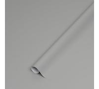 d-c-fix pellicola adesiva per mobili - Grigio opaco 90 cm x 2,1 m | pellicola decorativa lavabile e autoadesiva per cucina, armadio, tavolo & davanzale - moderna & durevole