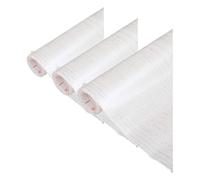 d-c-fix Pellicola Adesiva per mobili legno madreperla bianco PVC plastica vinile impermeabile decorativa per cucina, armadio, porta carta rivestimento 45 x 200 cm (Confezione da 3)