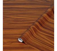 d-c-fix Pellicola Adesiva per mobili legno noce oro marrone PVC plastica vinile impermeabile decorativa per cucina, armadio, porta carta rivestimento 90 x 210 cm