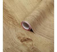 d-c-fix Pellicola Adesiva per mobili legno quercia rovere Ribbeck marrone PVC plastica vinile impermeabile decorativa per cucina, armadio, porta carta rivestimento 90 x 5 m