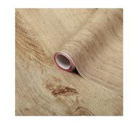 d-c-fix Pellicola Adesiva per mobili legno quercia rovere Ribbeck marrone PVC plastica vinile impermeabile decorativa per cucina, armadio, porta carta rivestimento 90 x 210 cm