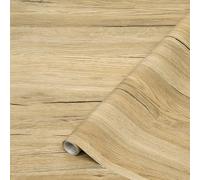 d-c-fix Pellicola Adesiva per mobili legno quercia rovere sabbia sanremo marrone PVC plastica vinile impermeabile decorativa per cucina, armadio, porta carta rivestimento 90 x 210 cm