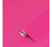 d-c-fix Pellicola Adesiva per mobili tinta unita lucida rosa PVC plastica vinile impermeabile decorativa per cucina, armadio, porta carta rivestimento 45 x 200 cm
