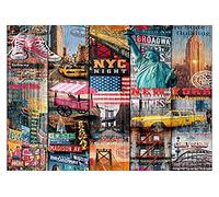 d-c-fix pellicola adesiva per mobili - Manhattan 45 cm x 2 m | pellicola decorativa lavabile e autoadesiva per cucina, armadio, tavolo & davanzale - moderna & sostenibile