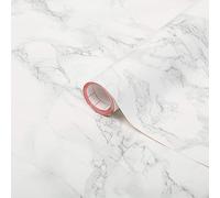 d-c-fix pellicola adesiva per mobili - Marmi Grigio 45 cm x 2 m | pellicola decorativa lavabile e autoadesiva per cucina, armadio, tavolo & davanzale - moderna & durevole