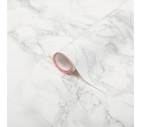 d-c-fix Pellicola adesiva per mobili Marmi grigio Effetto marmo PVC Vinile plastico impermeabile decorativo per cucina, armadio, porta, rivestimento in carta 90 cm x 2,1 m