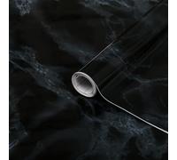 d-c-fix Pellicola adesiva per mobili Marmi nero Effetto marmo PVC Vinile plastico impermeabile decorativo per cucina, armadio, porta, rivestimento in carta 90 cm x 2,1 m
