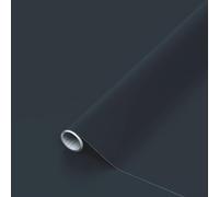 d-c-fix Pellicola Adesiva per mobili Midnight Navy Blue tinta unita opaca PVC plastica vinile impermeabile decorativa per cucina, armadio, porta carta rivestimento 45 cm x 2 m