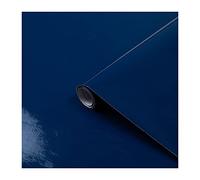 d-c-fix pellicola adesiva per mobili Navy blue 45 cm x 2 m - pellicola decorativa lavabile e autoadesiva per cucina, armadio, tavolo & davanzale - moderna & sostenibile