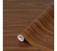 d-c-fix pellicola adesiva per mobili - Noce 67,5 cm x 15 m | pellicola decorativa lavabile e autoadesiva per cucina, armadio, tavolo & davanzale - moderna & durevole