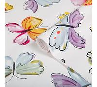 d-c-fix pellicola adesiva per mobili - Papillon 45 cm x 15 m | pellicola decorativa lavabile e autoadesiva per cucina, armadio, tavolo & davanzale - moderna & sostenibile