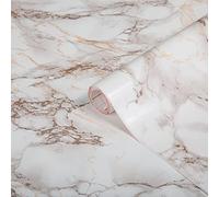 d-c-fix Pellicola Adesiva per mobili Pietra Marmo marrone PVC plastica vinile impermeabile decorativa per cucina, armadio, porta carta rivestimento 67,5 x 200 cm