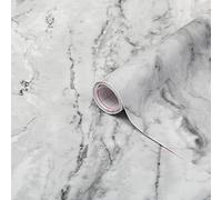 d-c-fix pellicola adesiva per mobili - Romeo Grigio 90 cm x 2,1 m | pellicola decorativa lavabile e autoadesiva per cucina, armadio, tavolo & davanzale - moderna & durevole