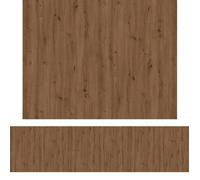 d-c-fix Pellicola Adesiva per mobili Rovere artigianale scuro legno PVC plastica vinile impermeabile decorativa per cucina, armadio, porta carta rivestimento 67,5 cm x 2 m (Confezione da 4)