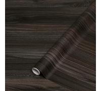 d-c-fix Pellicola Adesiva per mobili legno Sangallo lava marrone PVC plastica vinile impermeabile decorativa per cucina, armadio, porta carta rivestimento 67,5 x 200 cm